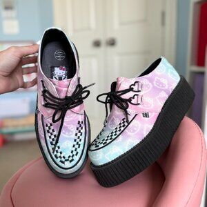 TUK Hello Kitty Kawaii Pastel Ombre Creepers - from *PASTEL GOTH VIDEO!*
